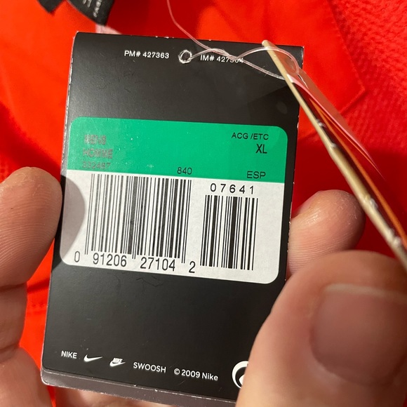 BNWT NIKE ACG Gore-tex Performance Shell Jacket Mens Ski Snowboard XL - Picture 5 of 13